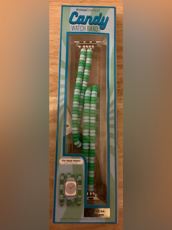prime connect Other - Apple Watch Candy Green Watch Band Large 42,44,45,49mm